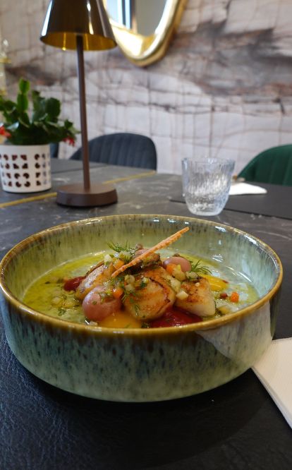 Photo d'un plat de chez l'assiette roannaise